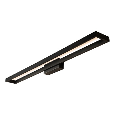 Настенный светодиодный светильник iLedex Edge X050330 BK  фото, kupilegko.ru