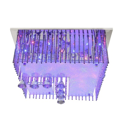 Потолочный светодиодный светильник Globo Fragilis 68563-5RGB  фото, kupilegko.ru
