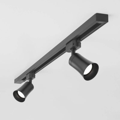 Трековый светильник Elektrostandard Vetro черный MRL 1001 a043142  фото, kupilegko.ru