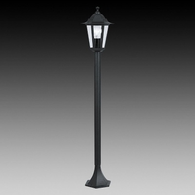 Столб фонарный уличный Eglo Laterna 4 22144  фото, kupilegko.ru