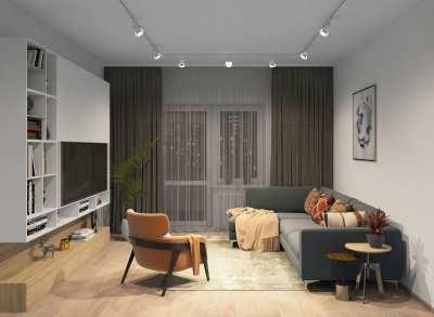 Трековый светильник Denkirs DK6012-WH  фото, kupilegko.ru