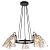 Подвесная люстра Rivoli Cathy 5106-305 Б0055513  фото, kupilegko.ru