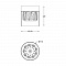 Потолочный светильник Zumaline Gem C0389-01A-F7AC