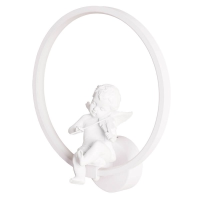 Настенный светильник Arte Lamp Paradise A6065AP-1WH  фото, kupilegko.ru