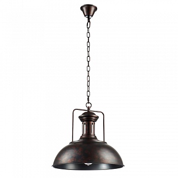 Подвесной светильник Crystal Lux Toledo SP1 Brown  фото, kupilegko.ru