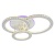Потолочная светодиодная люстра Profit Light 8061/3 WHT  фото, kupilegko.ru