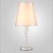 Настольная лампа Crystal Lux Renata LG1 Silver  фото, kupilegko.ru
