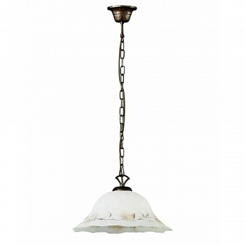 Подвесной светильник Ideal Lux Foglia SP1 D40 007533  фото, kupilegko.ru