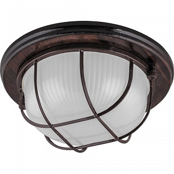 Настенно-потолочный светильник Feron НБО 0360022 11574  фото, kupilegko.ru