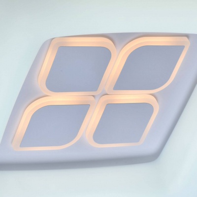 Потолочный светодиодный светильник De Markt Эрида 706010801  фото, kupilegko.ru