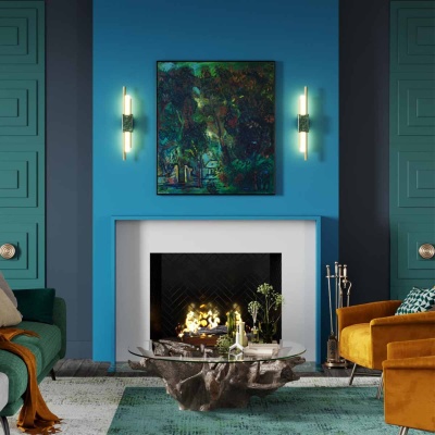 Бра, светодиодный светильник настенный накладной Odeon Light 4360/10WL  фото, kupilegko.ru