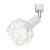 Фото Трековые светильники Arte Lamp Трековый светильник Arte Lamp A6141PL-1WH фото, kupilegko.ru