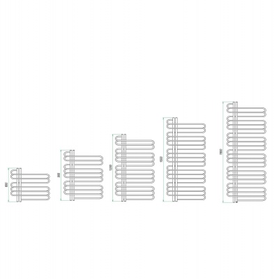 Полотенцесушитель водяной Grota STELLE 500x900  фото, kupilegko.ru