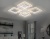 Потолочная светодиодная люстра Ambrella light FA866  фото, kupilegko.ru