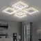 Потолочная светодиодная люстра Ambrella light FA866  фото, kupilegko.ru