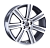 Колесные литые диски Replay Replay LANDROVER LR84 9.5x21 5x120 ET49 D72.6 Серый глянцевый с полированной лицевой частью (079014-040211012)  фото, kupilegko.ru