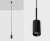 Подвесной светодиодный светильник Italline DL 3038 black  фото, kupilegko.ru