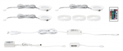 Мебельный светодиодный светильник Paulmann Micro Line Led Platy 93568 (+мебельные)  фото, kupilegko.ru