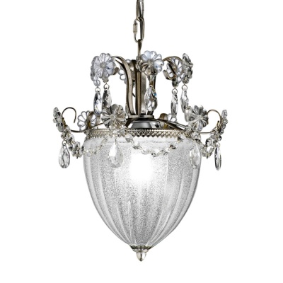 Подвесной светильник MM Lampadari Rugiada 6957/3 01 V1669  фото, kupilegko.ru