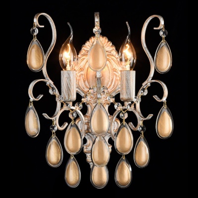 Бра, светильник настенный накладной Freya FR2302-WL-02-WG  фото, kupilegko.ru