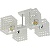 Потолочная люстра Reluce 01335-0.3-04 WH+CR  фото, kupilegko.ru