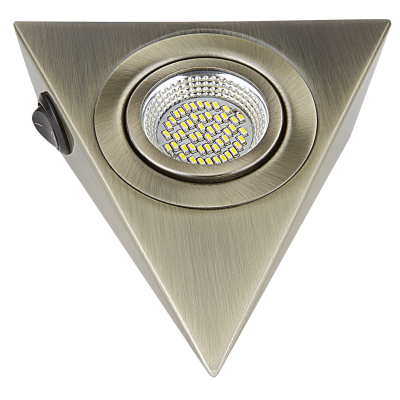 Светильник MOBILED ANGO LED 3.5W 270LM 90G GREEN BRONZE/БРОНЗА 4000K 003341  фото, kupilegko.ru