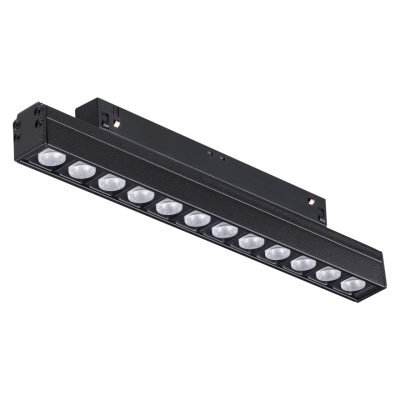 Трековый светодиодный светильник Novotech Shino Flum 358418  фото, kupilegko.ru