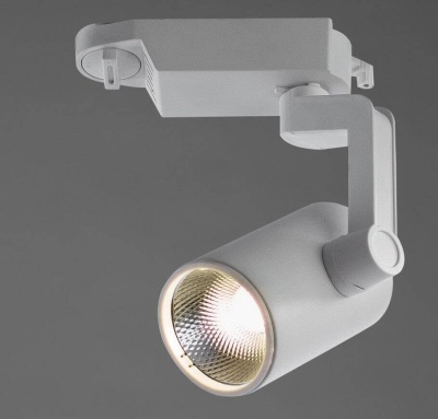 Трековый светодиодный светильник Arte Lamp Traccia A2330PL-1WH  фото, kupilegko.ru