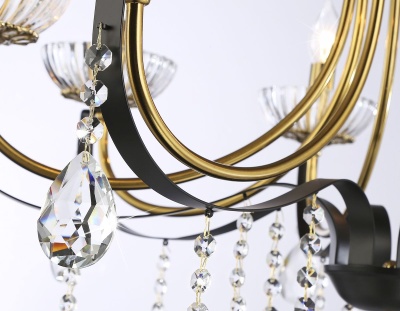 Подвесная люстра Ambrella light Traditional TR4953  фото, kupilegko.ru