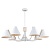Подвесная люстра Rivoli Beverly 2070-307 Б0055501  фото, kupilegko.ru