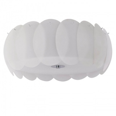 Потолочный светильник Ideal Lux Ovalino PL8 094014  фото, kupilegko.ru