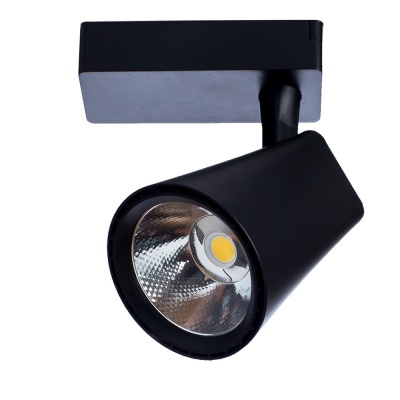 Трековый светильник Arte Lamp Amico A1830PL-1BK  фото, kupilegko.ru