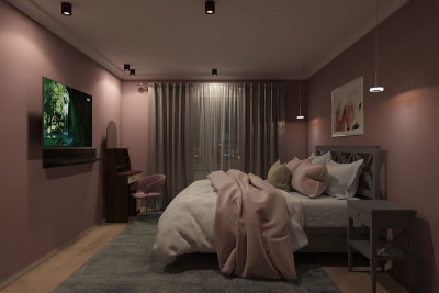 Потолочный светильник Denkirs DK2001-BK  фото, kupilegko.ru