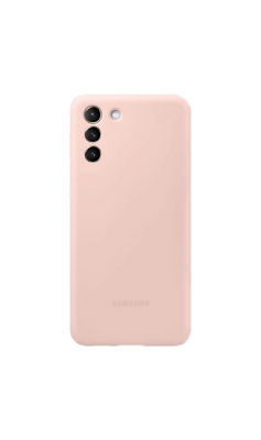 Чехол-крышка Samsung EF-PG991TPEGRU для Galaxy S21, термополиуретан, розовый  фото, kupilegko.ru