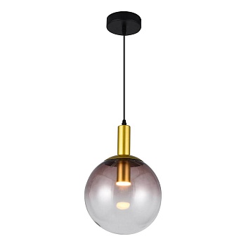 Подвесной светодиодный светильник Toplight Gwendolyn TL1217H-01GD  фото, kupilegko.ru