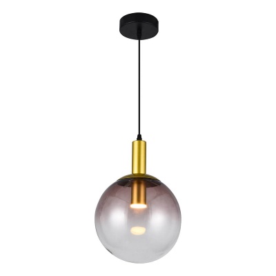 Подвесной светодиодный светильник Toplight Gwendolyn TL1217H-01GD  фото, kupilegko.ru