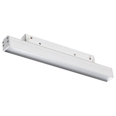 Трековый светодиодный светильник Novotech Shino Flum 358413  фото, kupilegko.ru