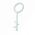 Key Pull Blue L Игрушка для собак Nice Digs  фото, kupilegko.ru