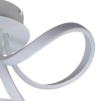 Потолочный светодиодный светильник Mantra Knot Led 6035K  фото, kupilegko.ru