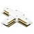 Коннектор T-образный Lightstar Barra 502136  фото, kupilegko.ru