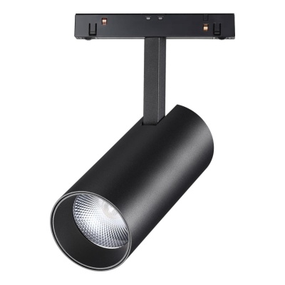 Трековый светодиодный светильник Novotech Shino Flum 358424  фото, kupilegko.ru