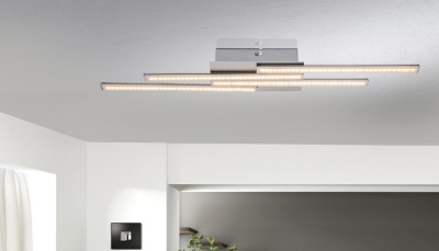 Потолочный светодиодный светильник Globo Artax 67003-14  фото, kupilegko.ru