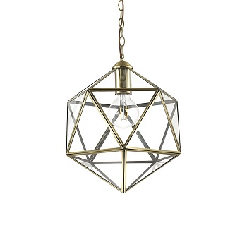 Подвесной светильник Ideal Lux Deca SP1 Big 168869  фото, kupilegko.ru