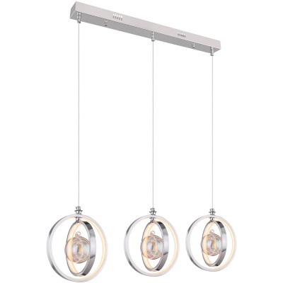 Подвесной светодиодный светильник Globo Kizzy 15606-60  фото, kupilegko.ru