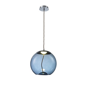 Подвесной светодиодный светильник Lumien Hall Avila LH4110/1PC-CR-BL  фото, kupilegko.ru