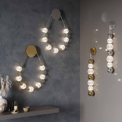 Бра, светодиодный светильник настенный накладной Odeon Light 5008/25WL  фото, kupilegko.ru