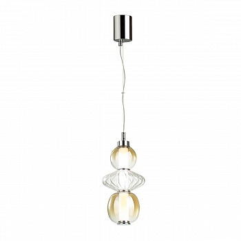 Подвесной светодиодный светильник Odeon Light Monra 4866/8L  фото, kupilegko.ru