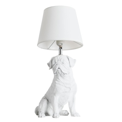 Настольная лампа Arte Lamp Bobby A1512LT-1WH  фото, kupilegko.ru