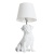 Фото Настольные лампы Arte Lamp Настольная лампа Arte Lamp Bobby A1512LT-1WH фото, kupilegko.ru