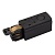 Коннектор питания левый Arlight LGD-4TR-Con-Power-L-BK 029295  фото, kupilegko.ru